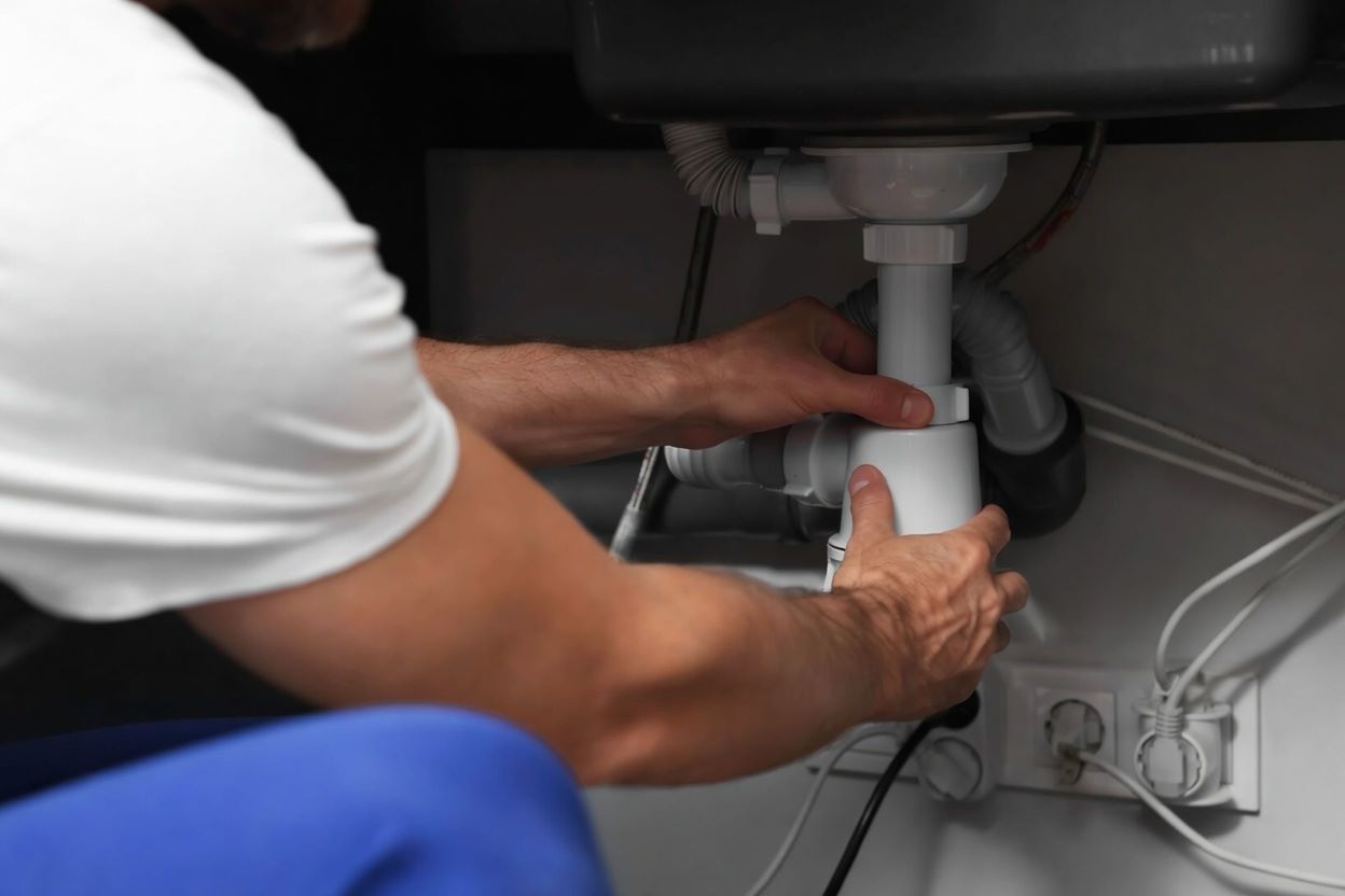 Profesjonalny hydraulik Zabrze z narzędziami