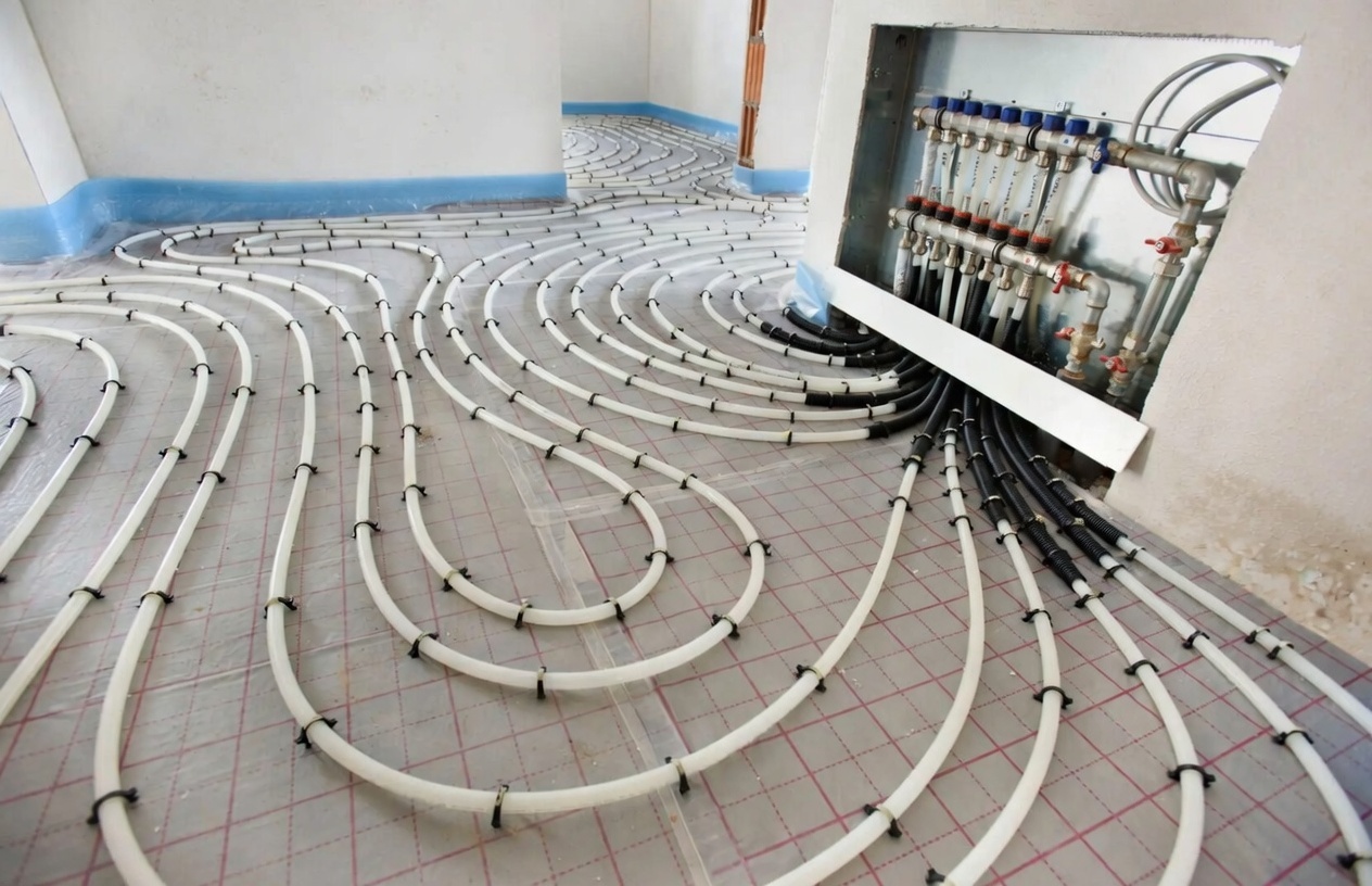 Ogrzewanie podłogowe Zabrze - profesjonalna instalacja